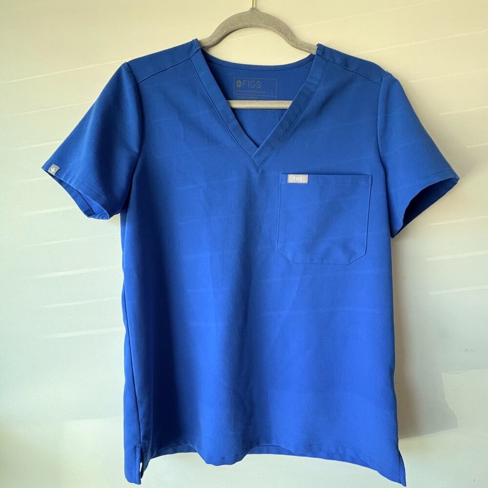 Figs Scrub Top